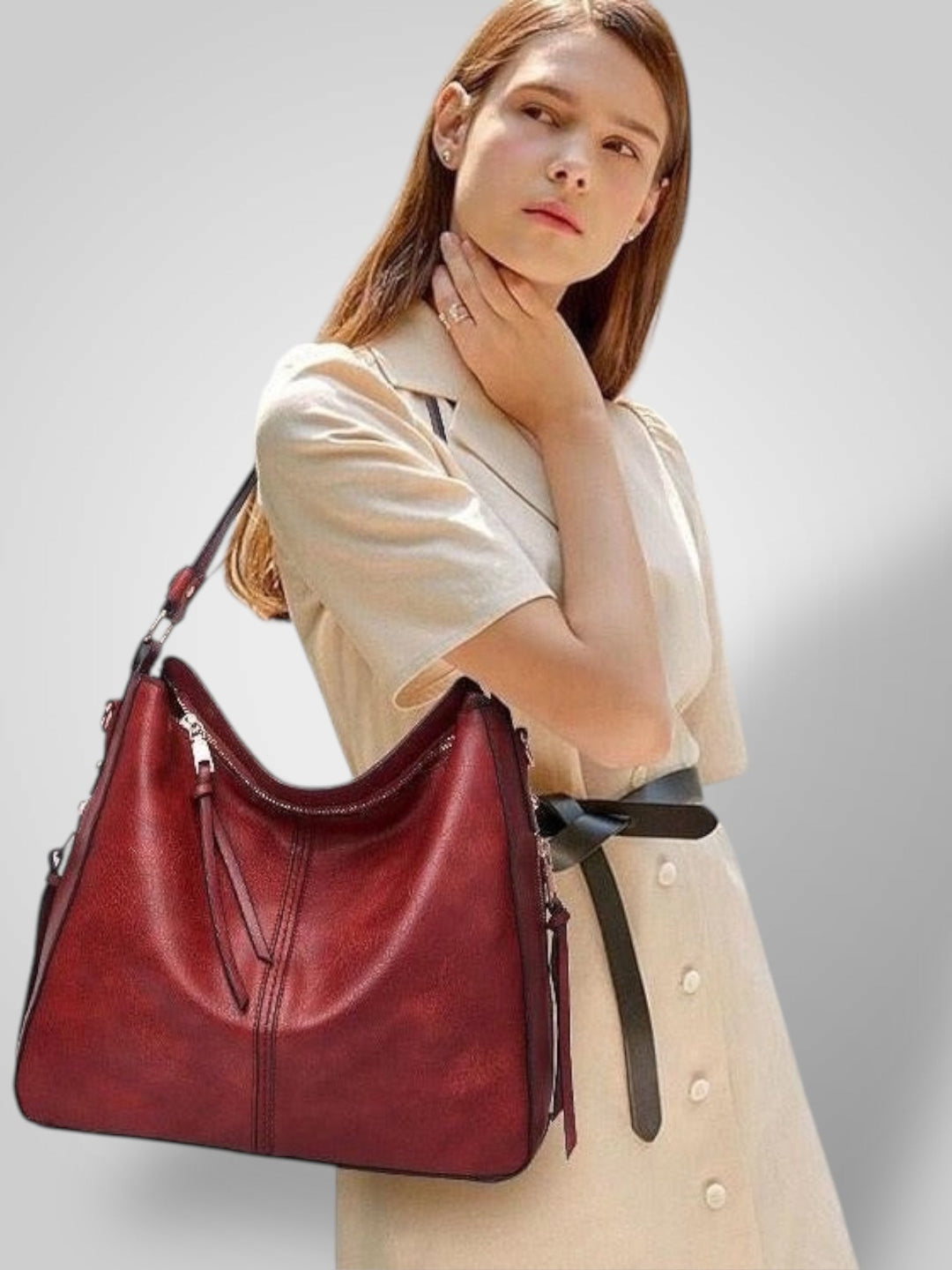 Freia | Sac en cuir élégant