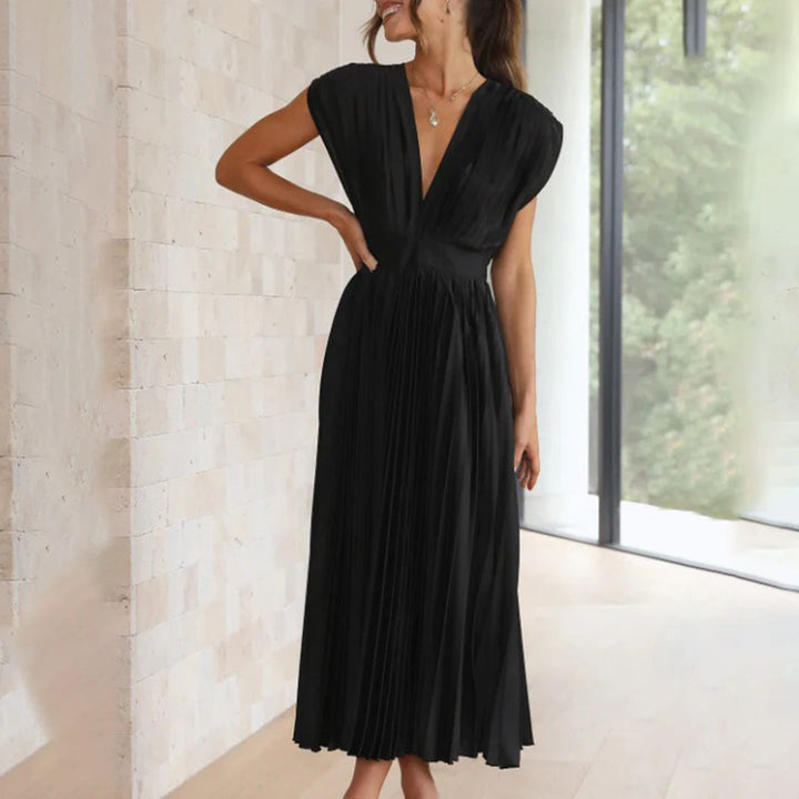 Everly – Flowy Printed Dress