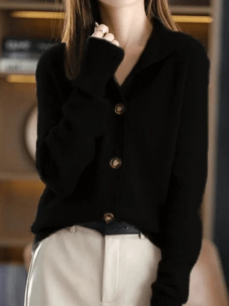 Sofia - Button Cardigan