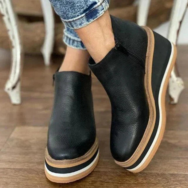 Jeanne | Botas ortopédicas impermeables