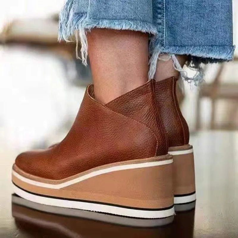 Jeanne | Botas ortopédicas impermeables
