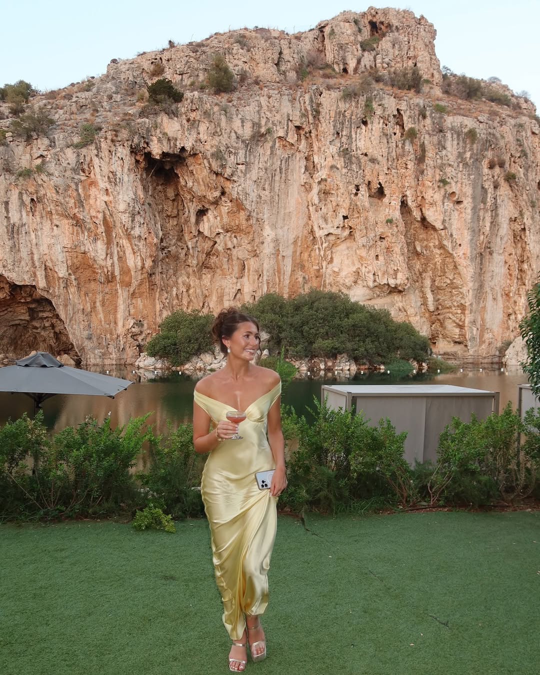 Eloise – Vestido maxi chic