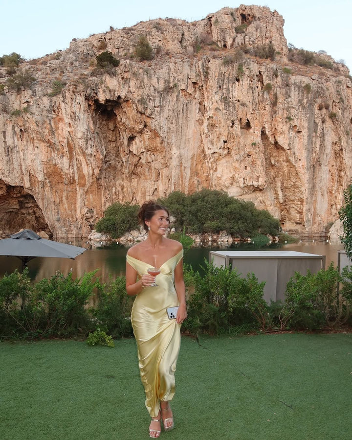 Eloise – Vestido maxi chic