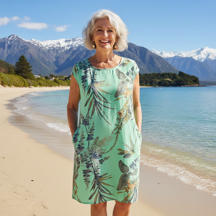 Sunniva Canvas Charm Kleid – Müheloser Alltagsstil