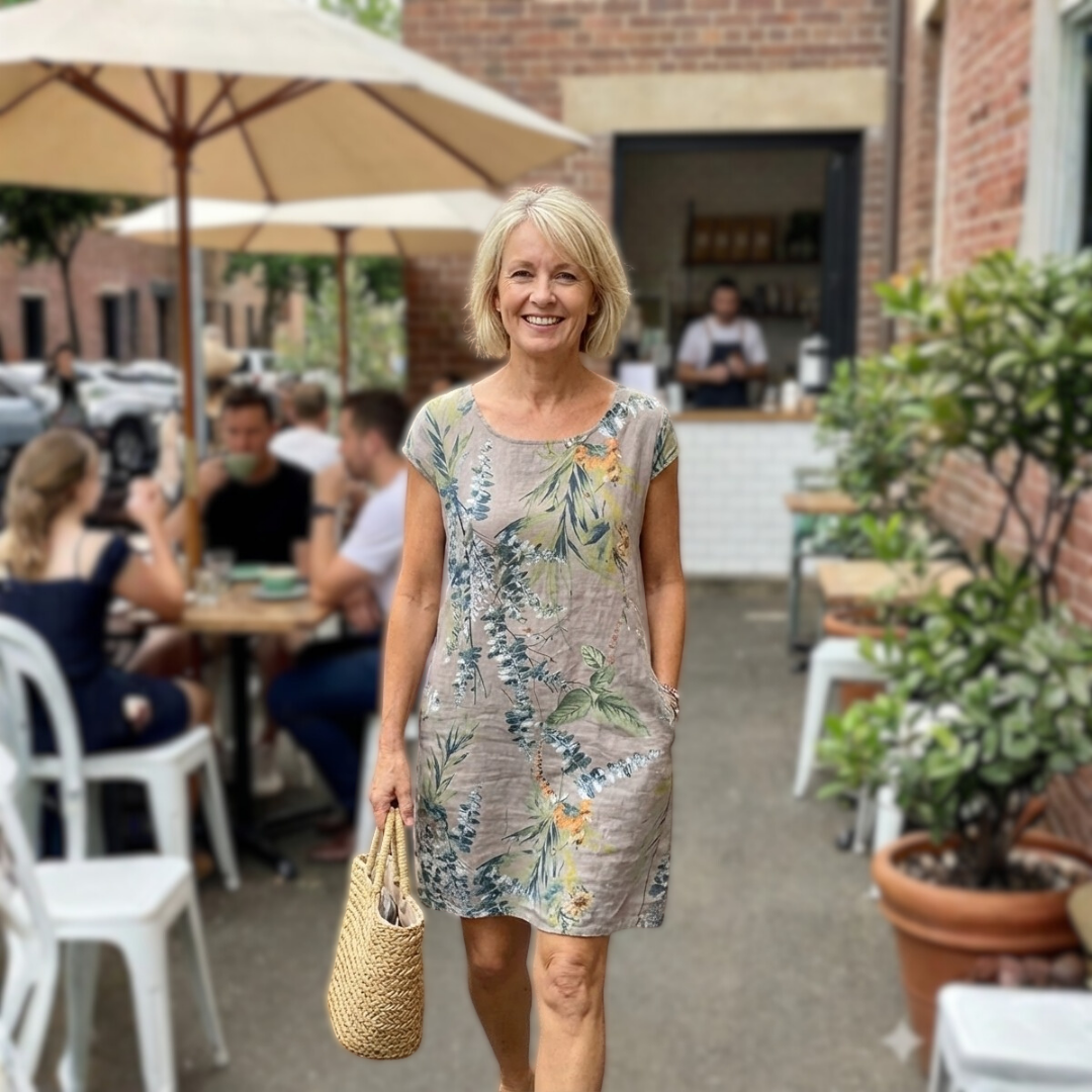Sunniva Canvas Charm Kleid – Müheloser Alltagsstil