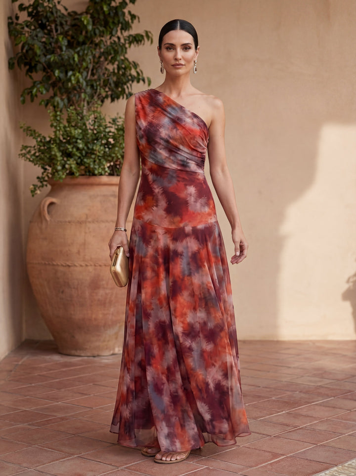 Uma | Fließendes weites Kleid mit elegantem Design