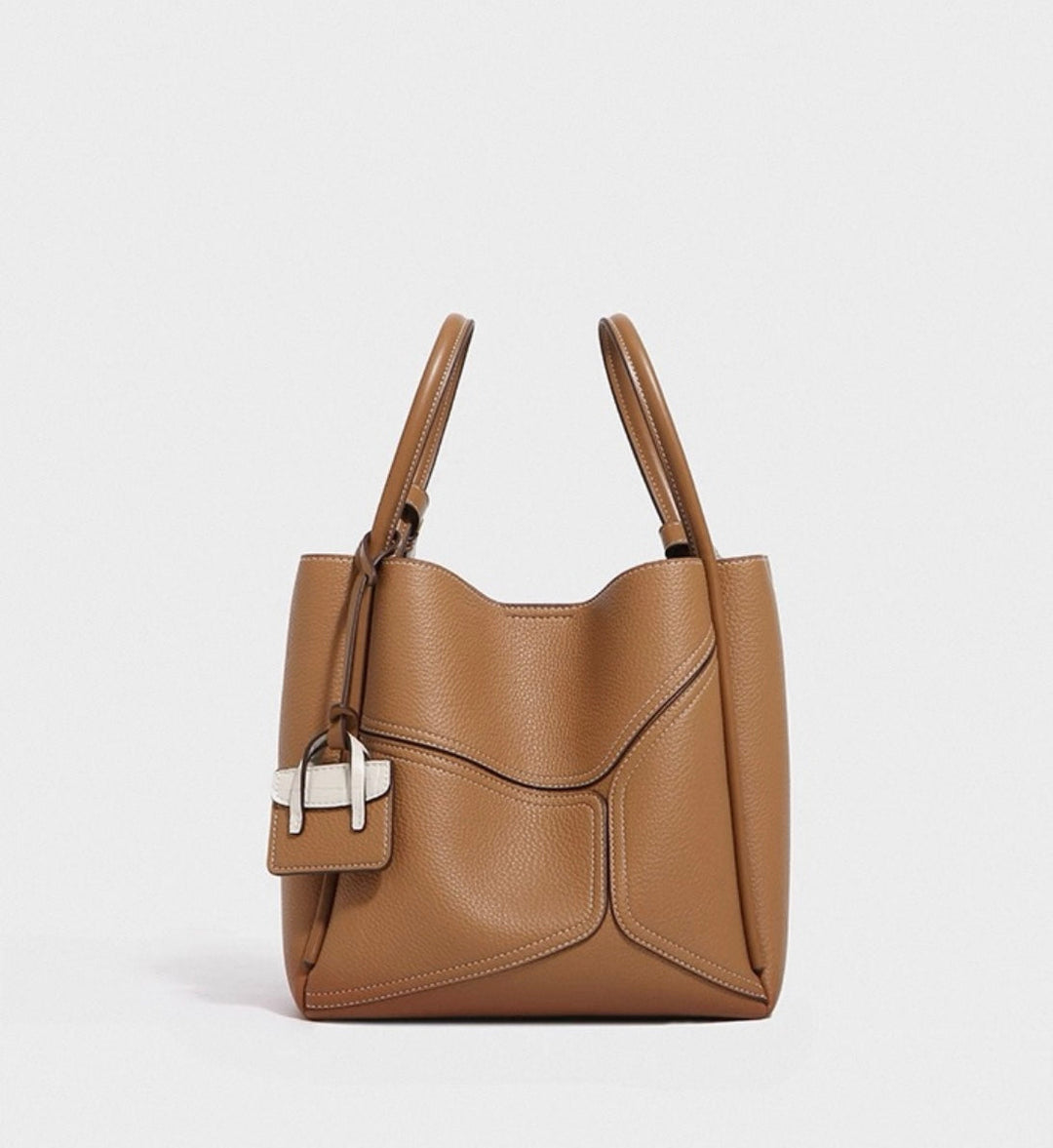 Margarita | Sac fourre-tout marron