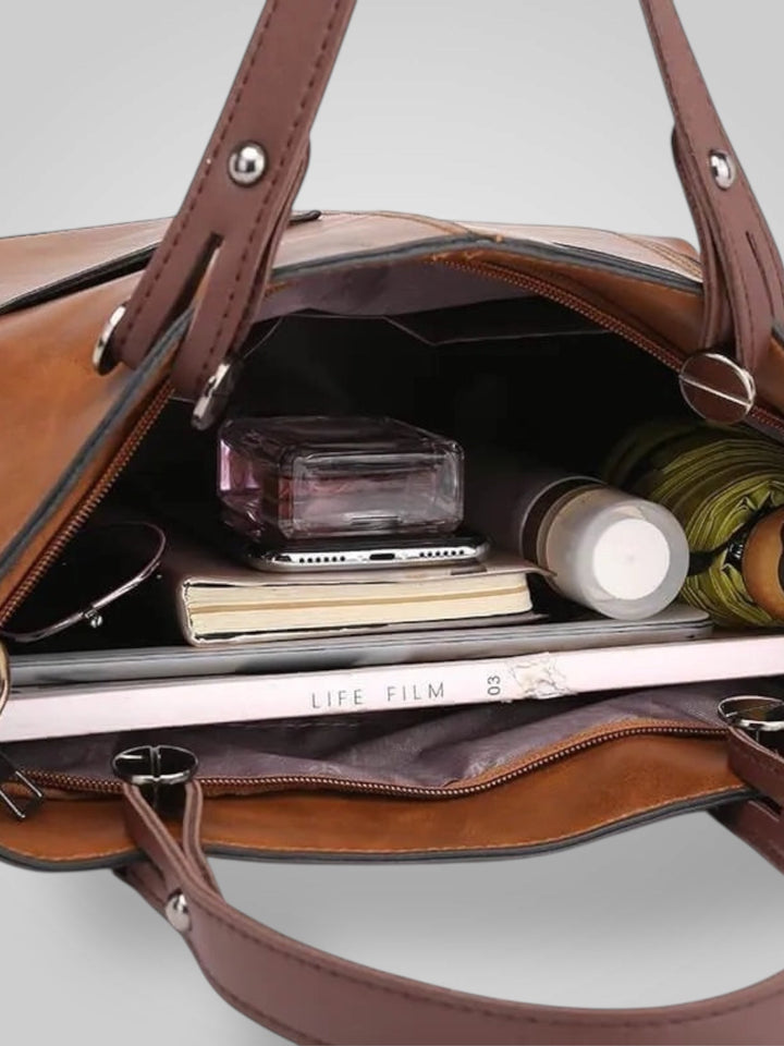 Aria | Sac à bandoulière en cuir