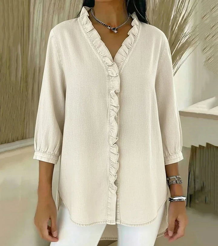Blusa de mezclilla elegante Abigail™