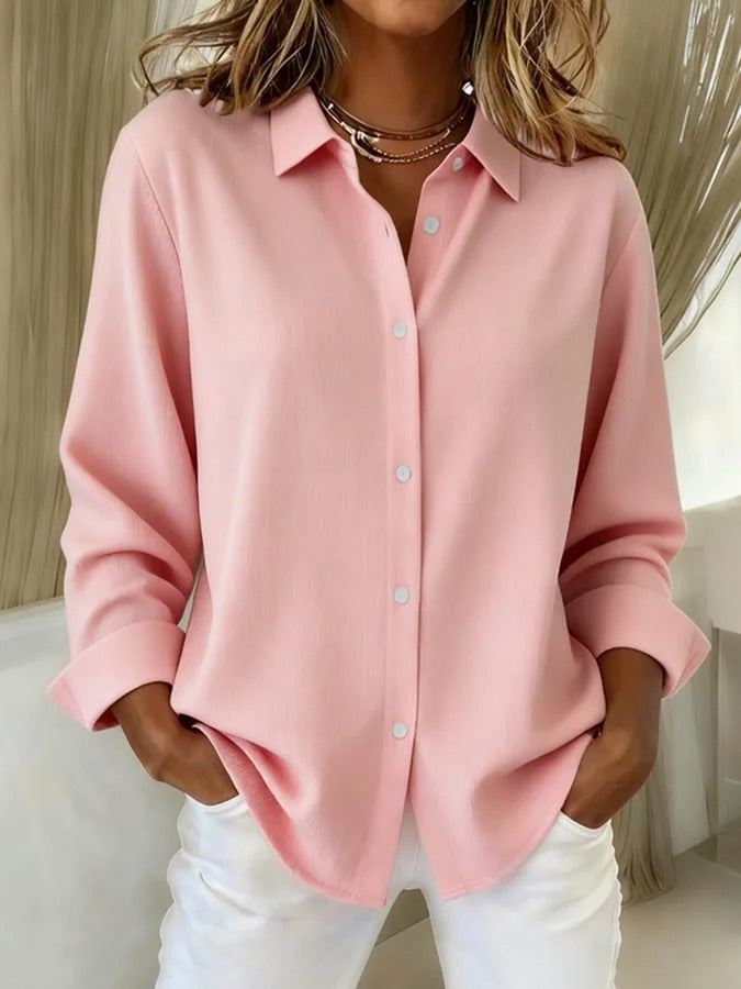 Juliane | Blusa Elegante con Botones