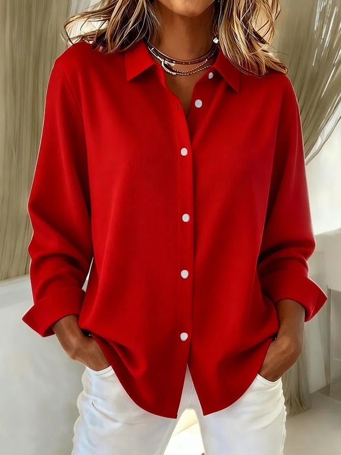 Juliane | Blusa Elegante con Botones