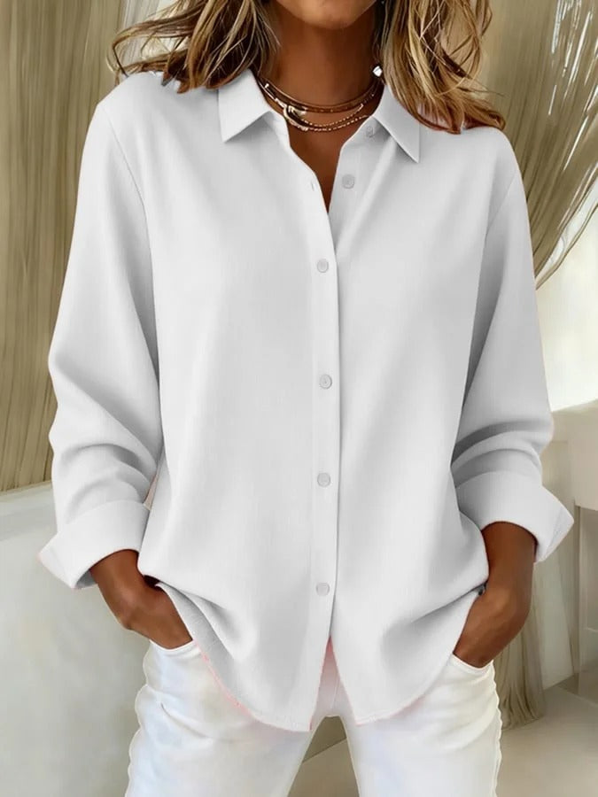 Juliane | Blusa Elegante con Botones