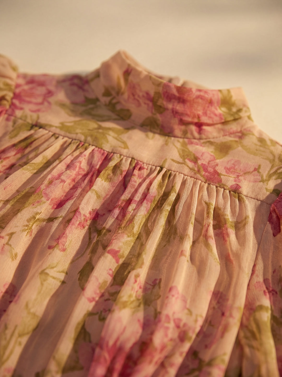 Rosario | Maxikleid mit Blumenmuster