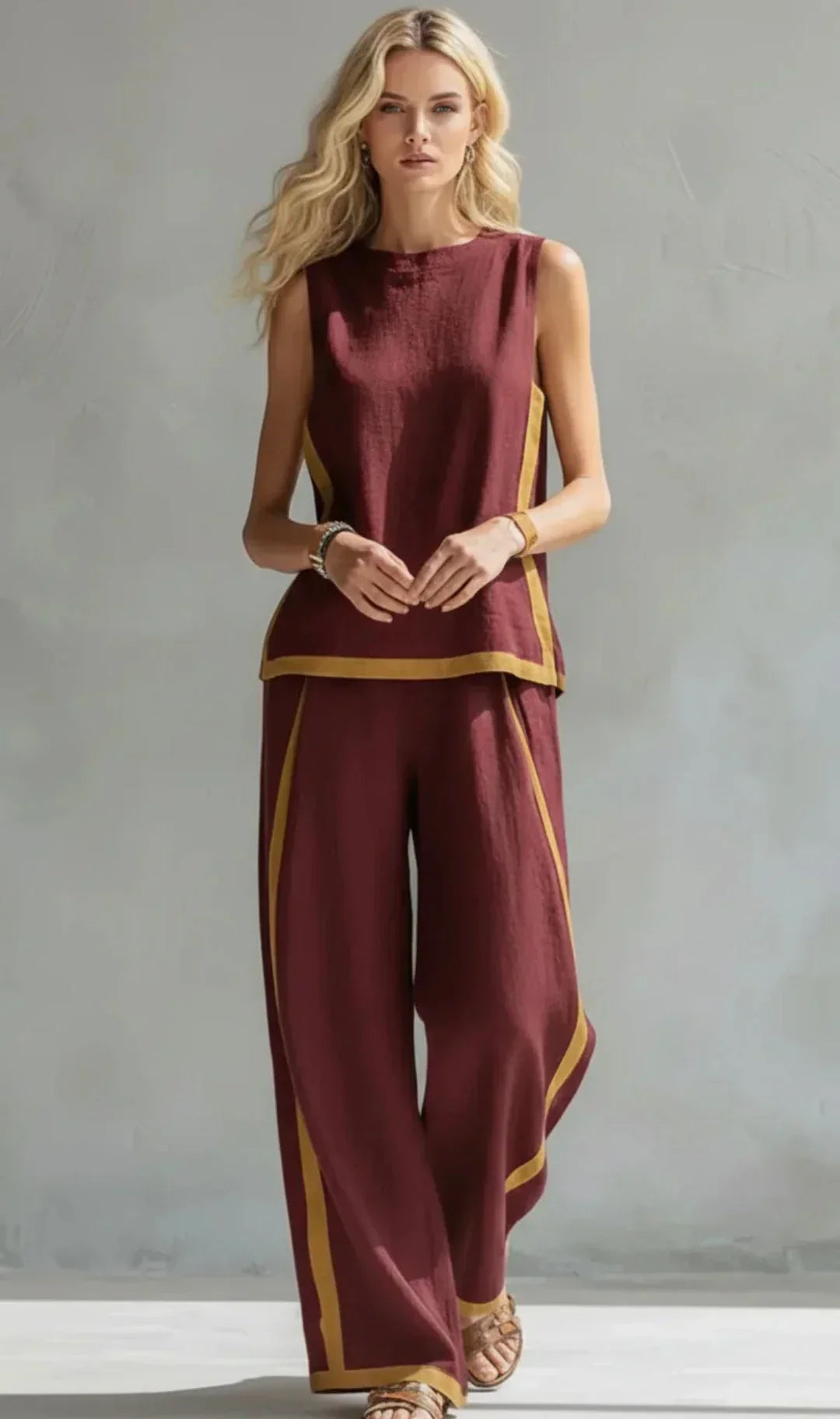 Leila | Elegantní dvoudílný komplet