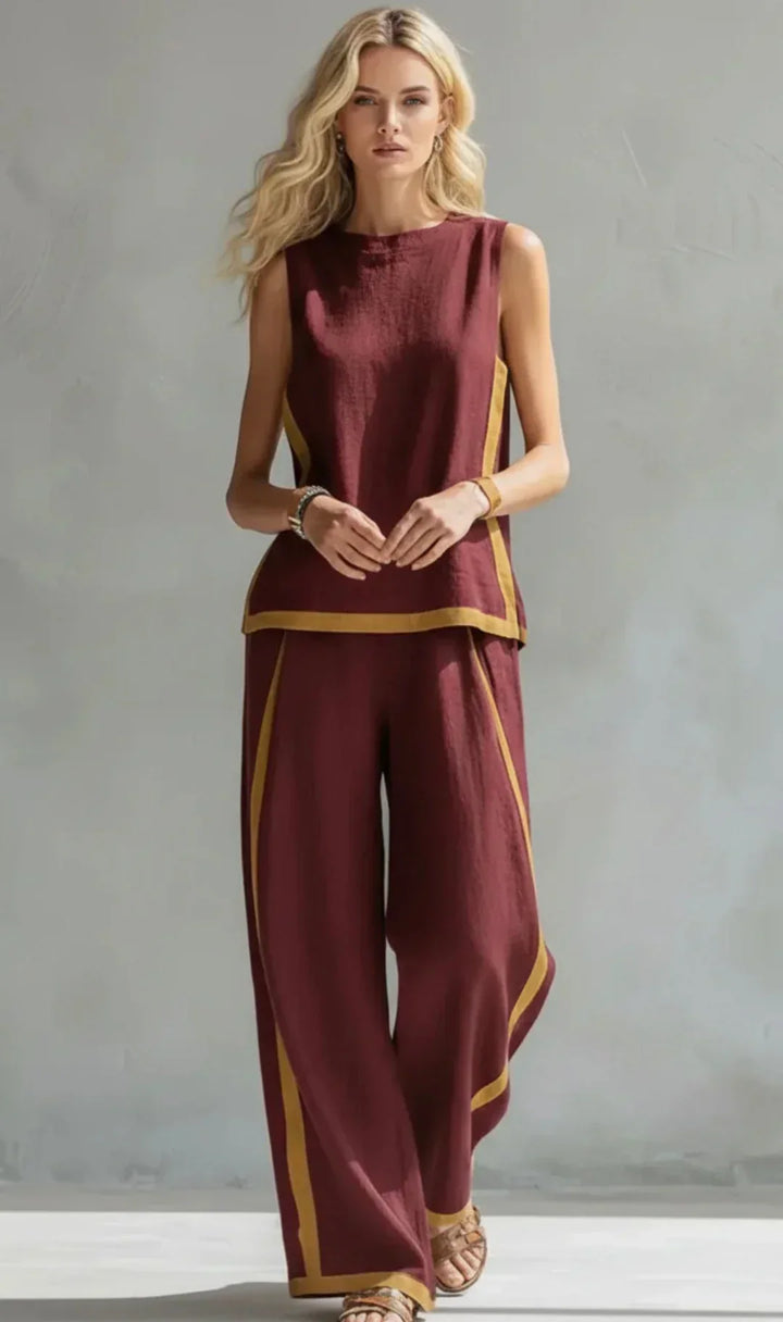 Leila | Elegantní dvoudílný komplet