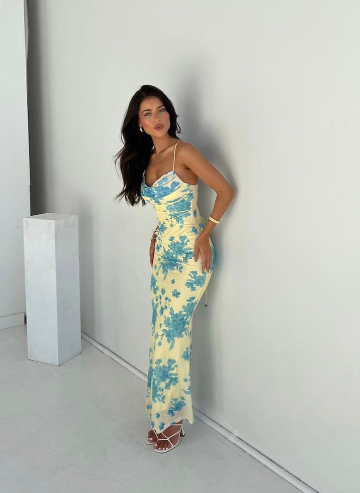 Abigail – Vestido floral fresco