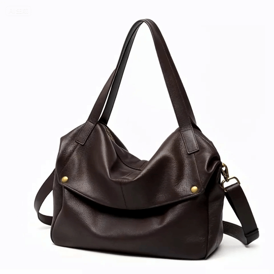 Adriani | Sac minimaliste doux en cuir véritable rétro pour un usage quotidien