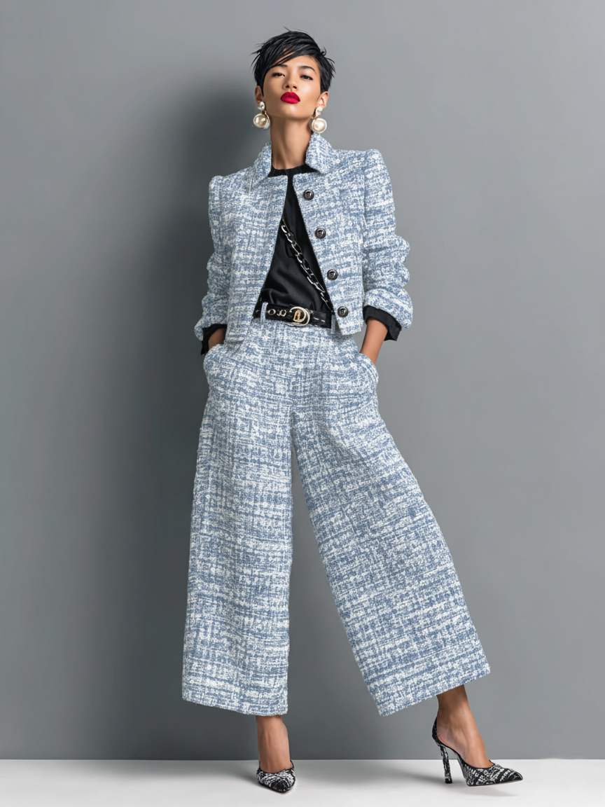 Conjunto elegante de dos piezas Akira™