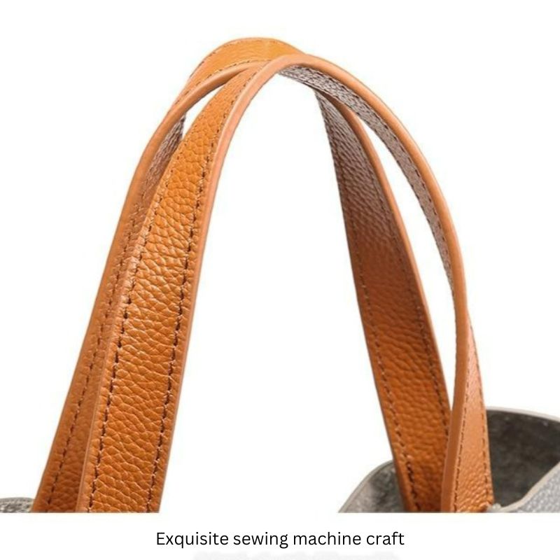 Alana | Sacs à main en cuir véritable, cuir de vachette de première couche, grain litchi, sac à main pour femme