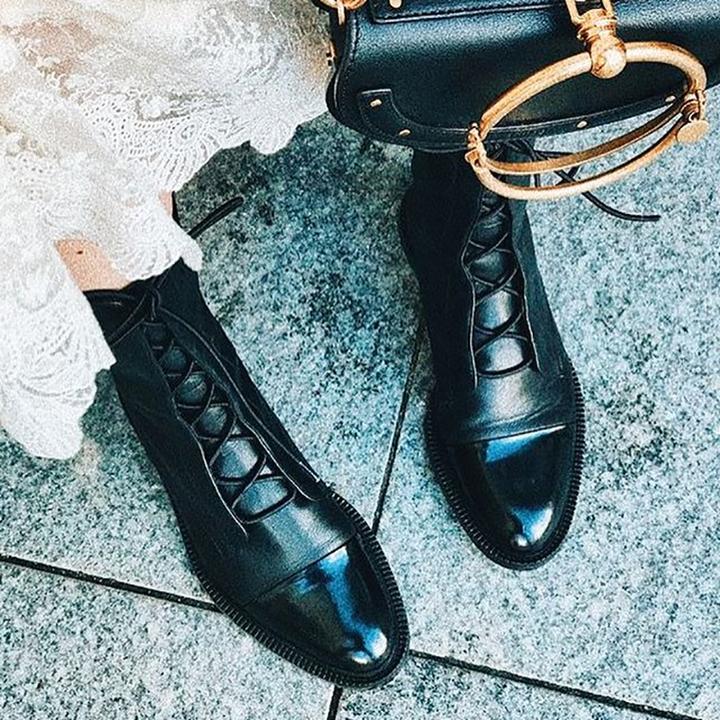 Harper | Botas de tacón de calidad premium™