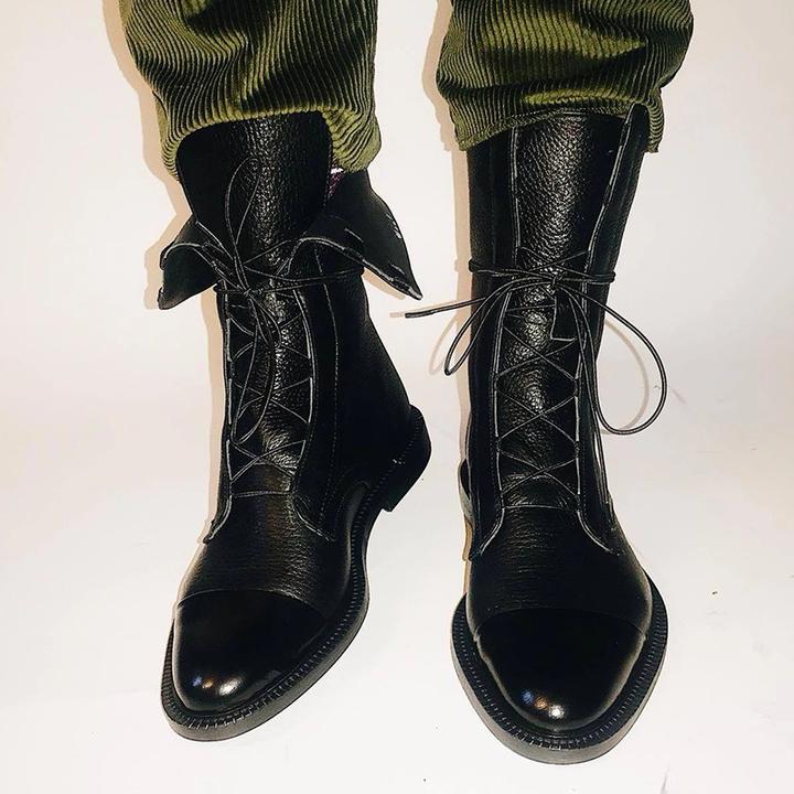 Harper | Botas de tacón de calidad premium™