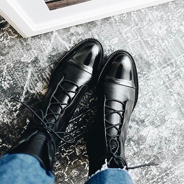 Harper | Botas de tacón de calidad premium™