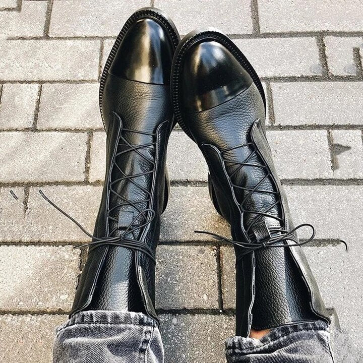 Harper | Botas de tacón de calidad premium™