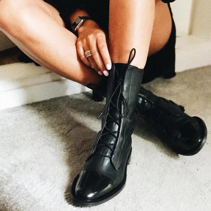 Harper | Botas de tacón de calidad premium™