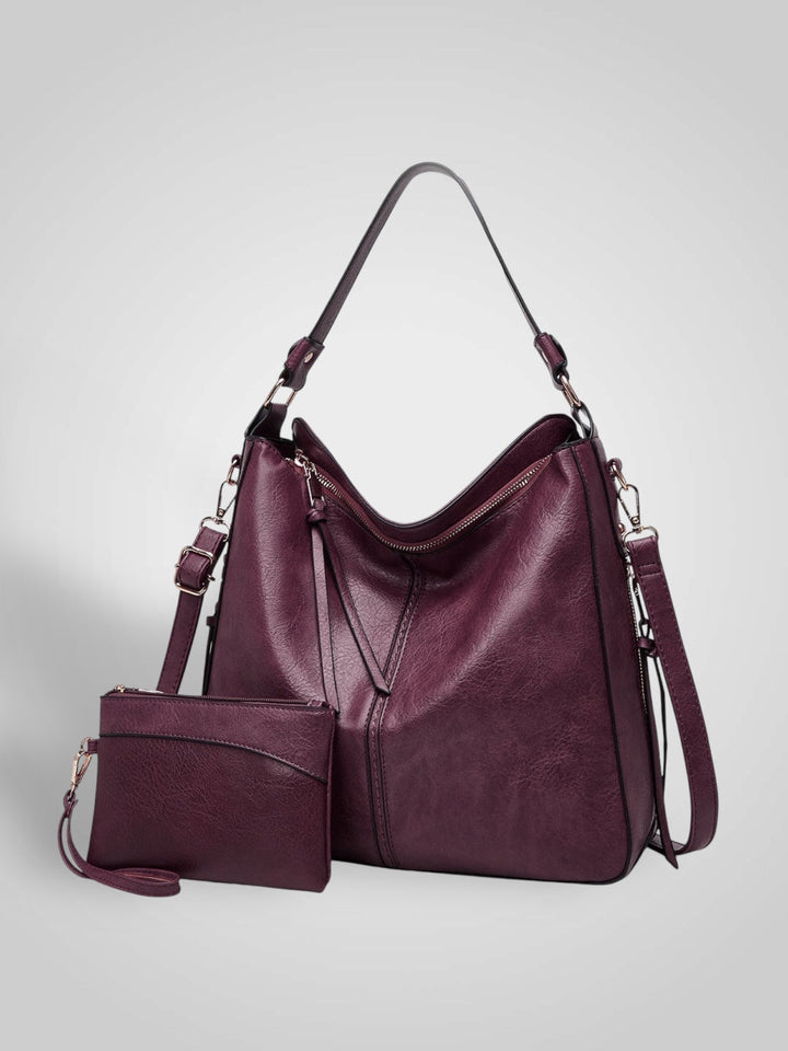 Souf | Sac Hobo de Luxe en Cuir Anti-Vol