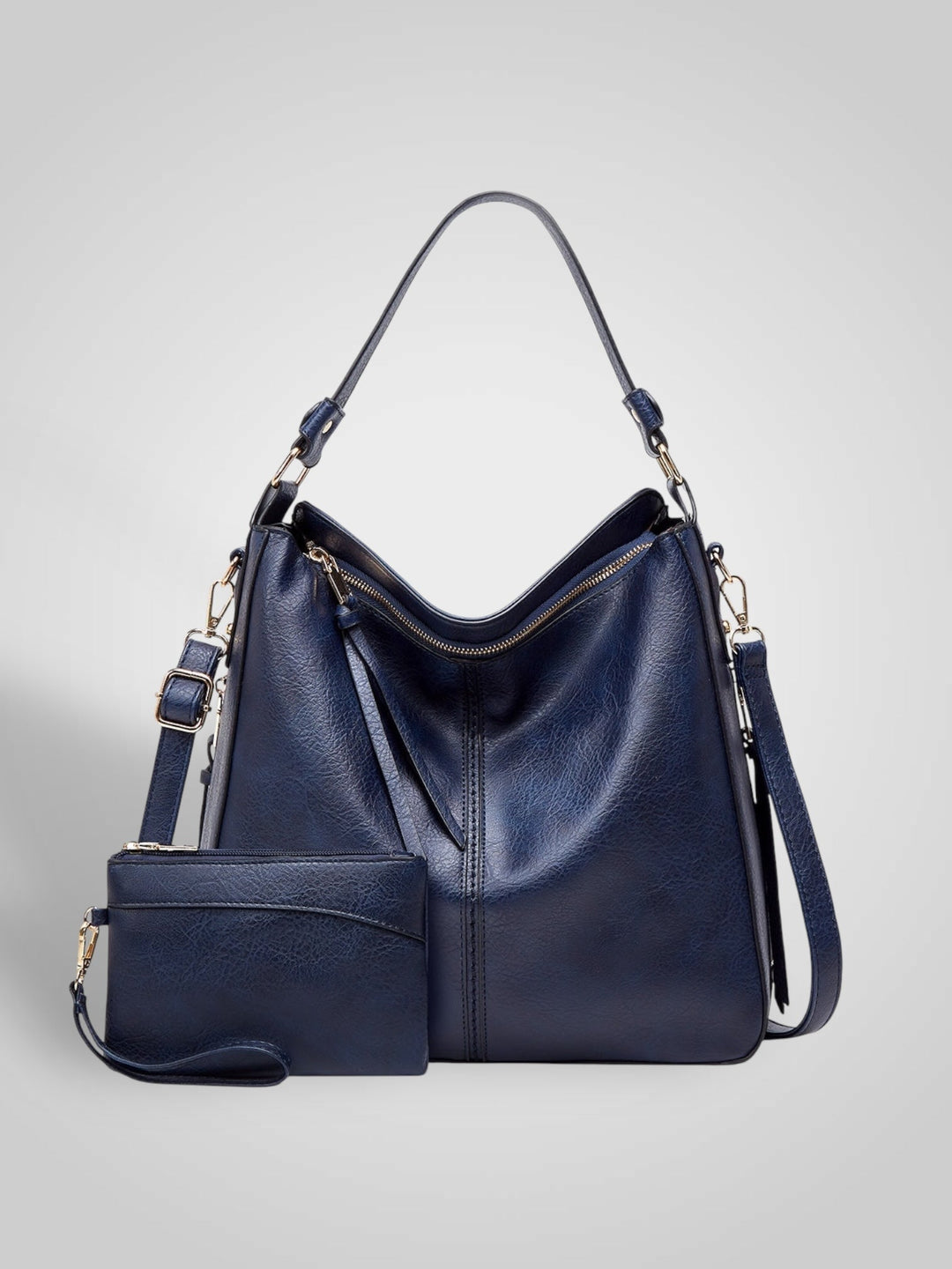 Souf | Sac Hobo de Luxe en Cuir Anti-Vol