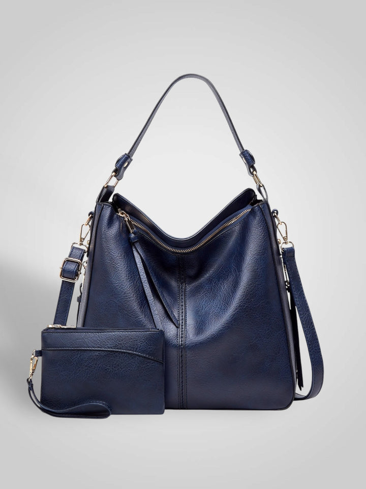 Souf | Sac Hobo de Luxe en Cuir Anti-Vol