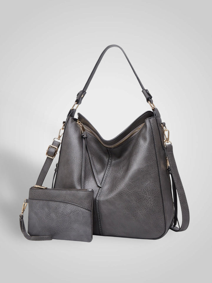 Souf | Sac Hobo de Luxe en Cuir Anti-Vol