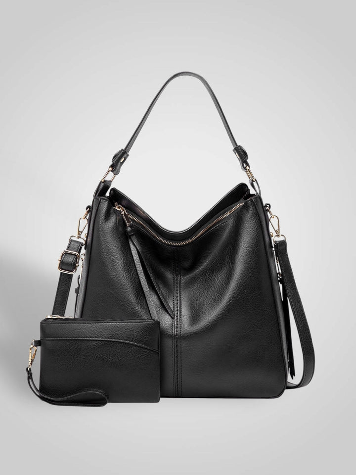 Souf | Sac Hobo de Luxe en Cuir Anti-Vol