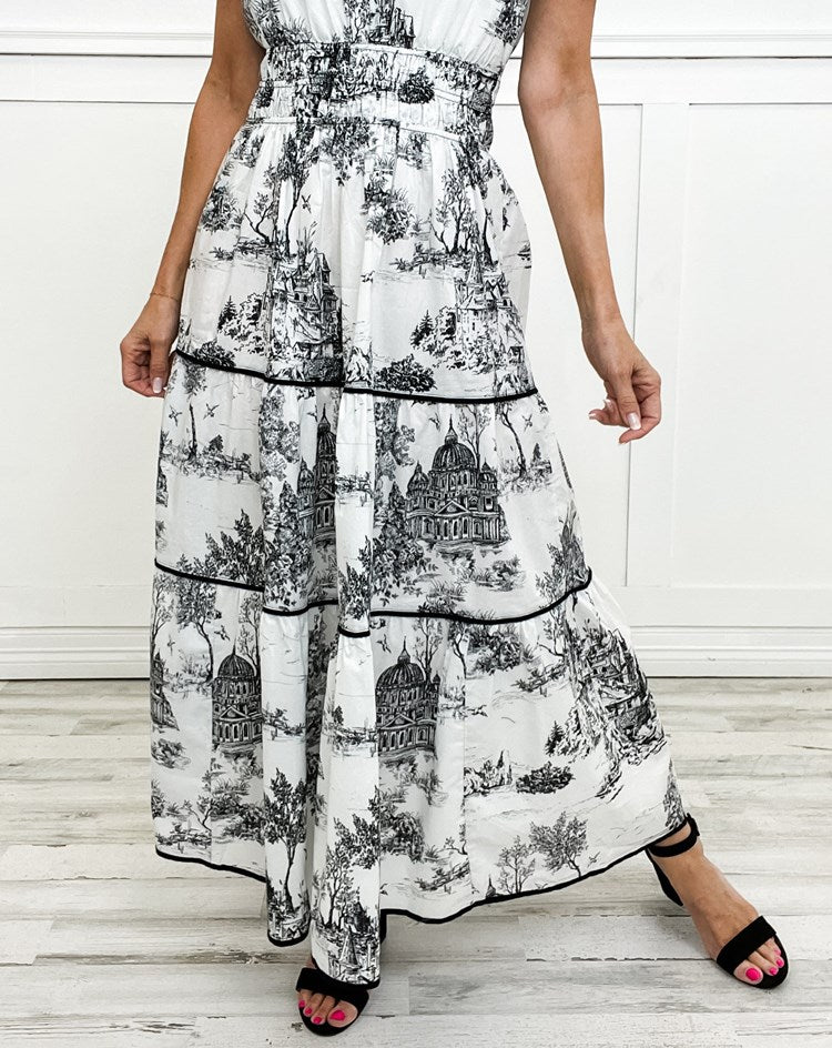 Camille™ | Klassische Toile Maxi
