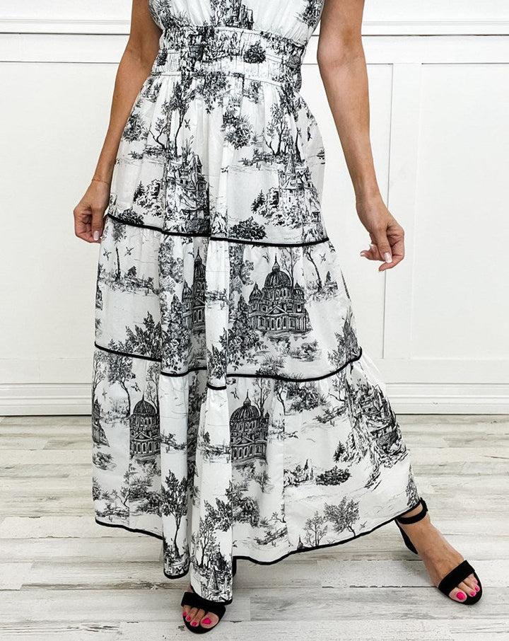 Camille™ | Klassische Toile Maxi