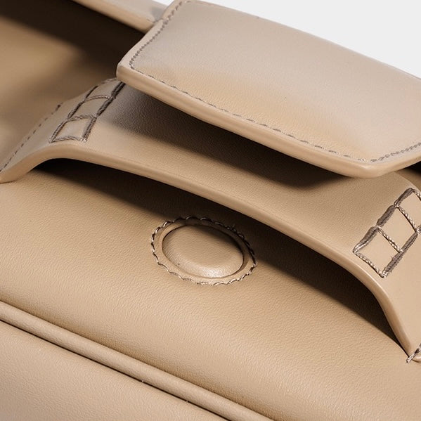 Ismene | Sac minimaliste avec couvercle pliant