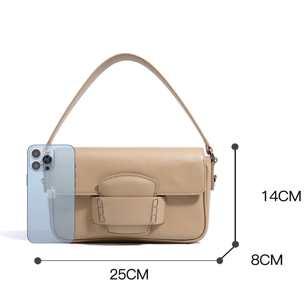 Ismene | Sac minimaliste avec couvercle pliant