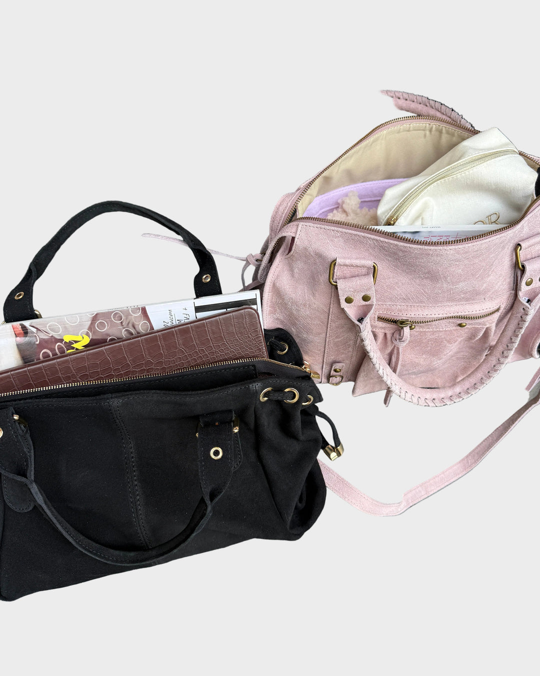 Sac It Girl Vanille Rose