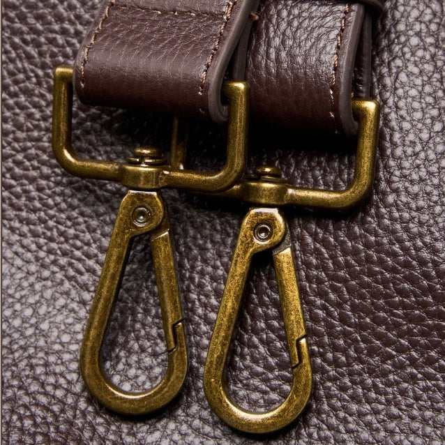 Adriani | Sac minimaliste doux en cuir véritable rétro pour un usage quotidien