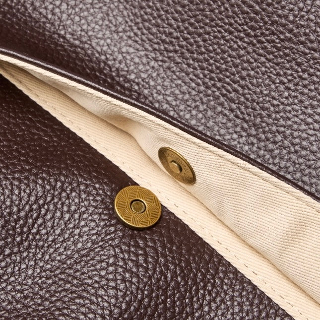 Adriani | Sac minimaliste doux en cuir véritable rétro pour un usage quotidien