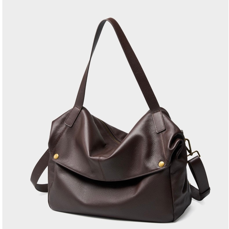 Adriani | Sac minimaliste doux en cuir véritable rétro pour un usage quotidien