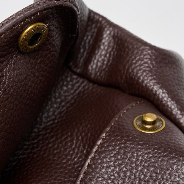 Adriani | Sac minimaliste doux en cuir véritable rétro pour un usage quotidien