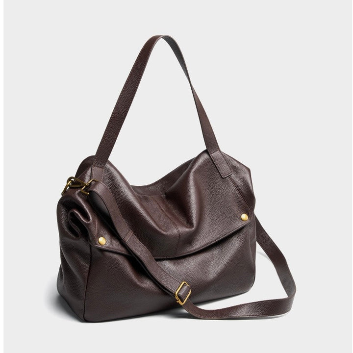Adriani | Sac minimaliste doux en cuir véritable rétro pour un usage quotidien