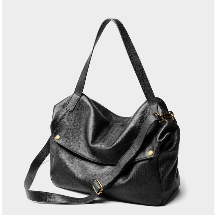 Adriani | Sac minimaliste doux en cuir véritable rétro pour un usage quotidien