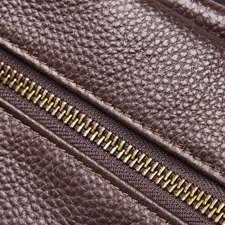 Adriani | Sac minimaliste doux en cuir véritable rétro pour un usage quotidien