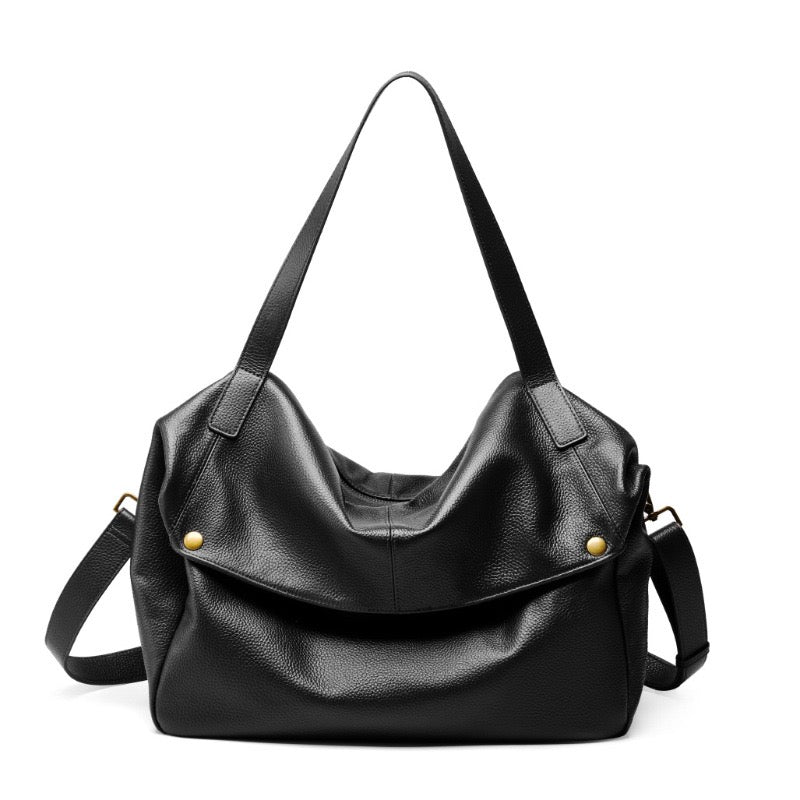 Adriani | Sac minimaliste doux en cuir véritable rétro pour un usage quotidien