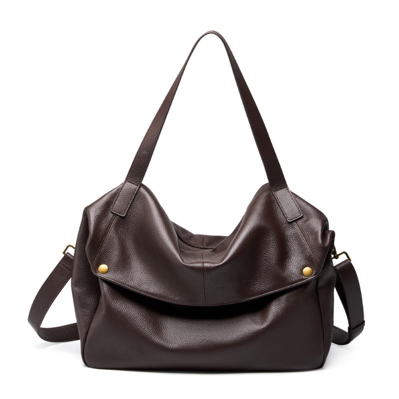 Adriani | Sac minimaliste doux en cuir véritable rétro pour un usage quotidien