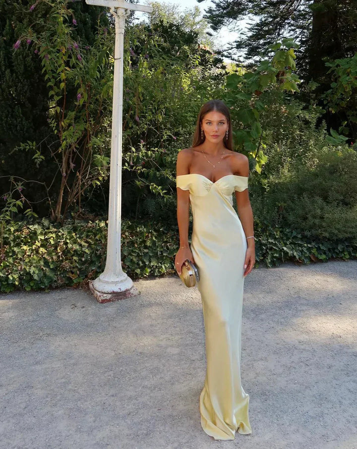 Eloise – Vestido maxi chic