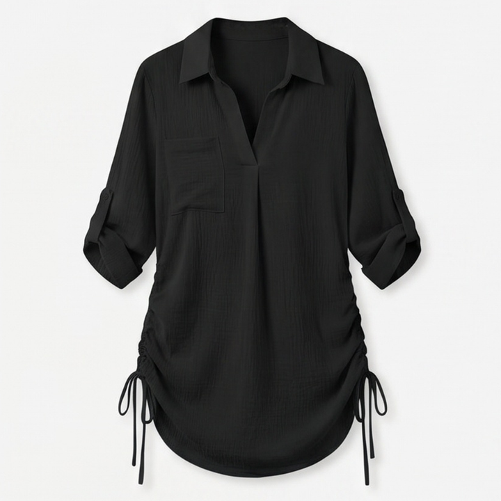 Beach Cover Up Shirt Dress for Women - Lightweight Summer Tunic