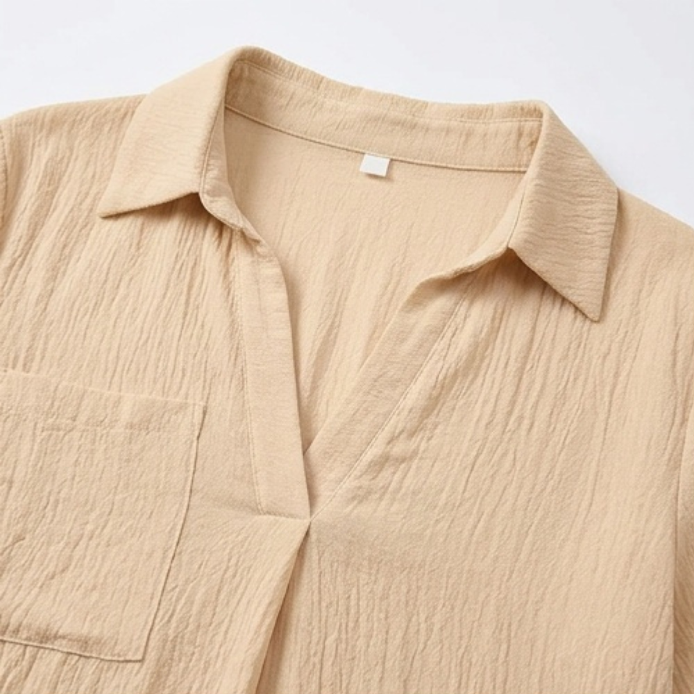 Beach Cover Up Shirt Dress for Women - Lightweight Summer Tunic